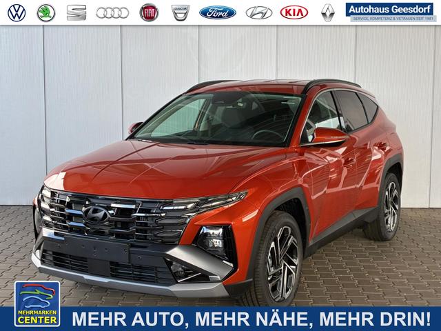 Gebrauchtfahrzeug Hyundai TUCSON - E-Motion 1,6 T-GDi 2WD HEV / ACC LED Sitz   Lenkradheizung Navi PDC V&H Kamera Alu 19"