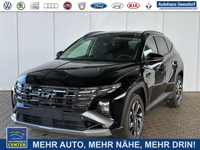 Gebrauchtfahrzeug Hyundai TUCSON - E-Motion 1,6 T-GDi 2WD HEV / ACC LED Sitz   Lenkradheizung Navi PDC V&H Kamera Alu 19"