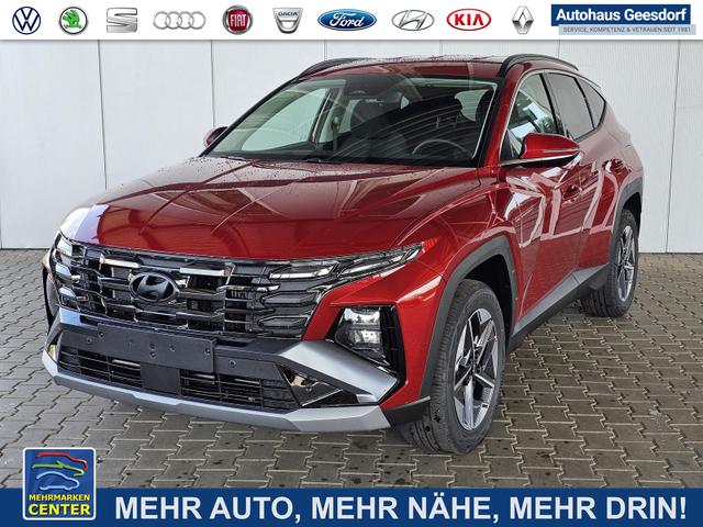 Gebrauchtfahrzeug Hyundai TUCSON - E-Motion 1.6 T-GDi HEV 2WD / LED ACC 2-Zonen Klimaaut. Shz Vorne   Lenkrad Alu 18"