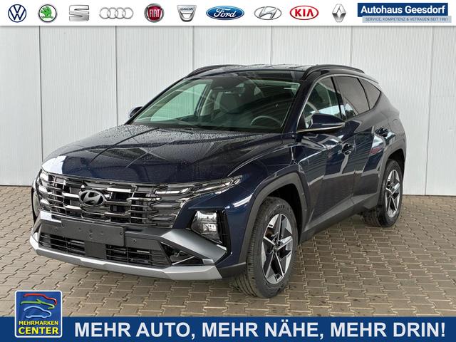 Gebrauchtfahrzeug Hyundai TUCSON - E-Motion 1.6 T-GDi HEV 2WD / LED ACC 2-Zonen Klimaaut. Shz Vorne   Lenkrad Alu 18"