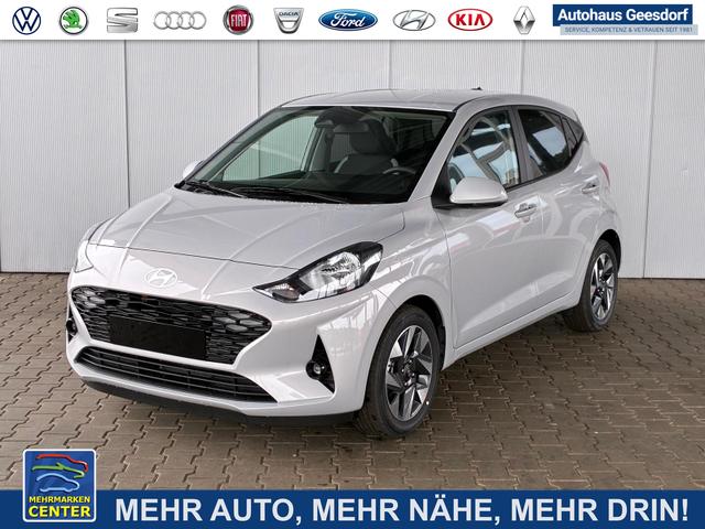 Gebrauchtfahrzeug Hyundai i10 - Premium 1.2 GDI Automatik / Sitz   Lenkradheizung Navi Klimaautomatik Alu 15''