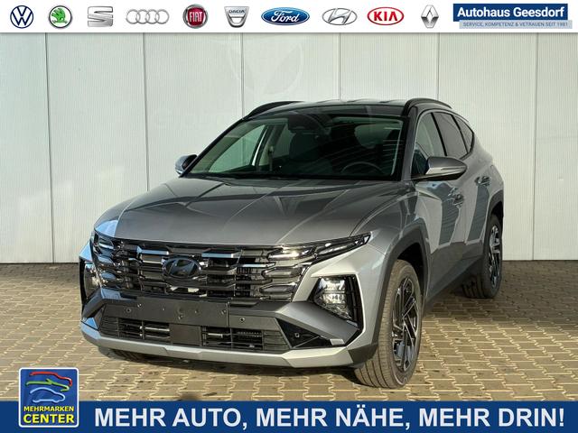 Gebrauchtfahrzeug Hyundai TUCSON - E-Motion 1,6 T-GDi 2WD HEV / ACC LED Sitz   Lenkradheizung Navi PDC V&H Kamera Alu 19"