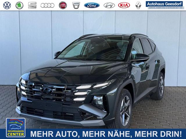 Gebrauchtfahrzeug Hyundai TUCSON - E-Motion 1.6 T-GDi 2WD 48V DCT / ACC Sitz   Lenkradheizung LED Navi PDC V&H Kamera Alu 18"