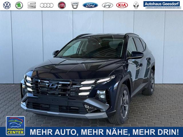 Gebrauchtfahrzeug Hyundai TUCSON - E-Motion 1.6 T-GDi 2WD 48V DCT / ACC Sitz   Lenkradheizung LED Navi PDC V&H Kamera Alu 18"