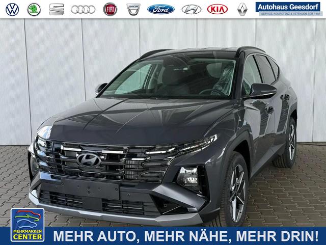 Gebrauchtfahrzeug Hyundai TUCSON - E-Motion 1.6 T-GDi 2WD 48V DCT / ACC Sitz   Lenkradheizung LED Navi PDC V&H Kamera Alu 18"