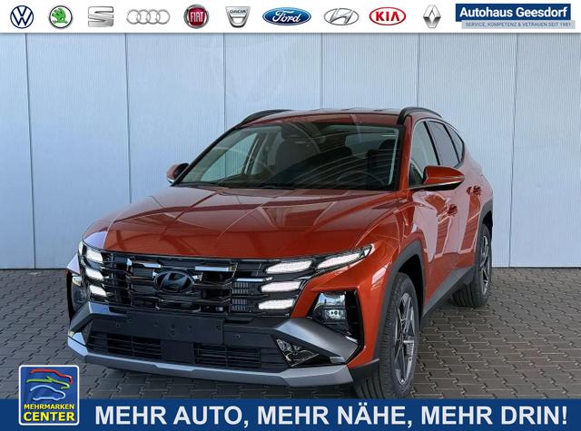 Gebrauchtfahrzeug Hyundai TUCSON - E-Motion 1.6 T-GDi 2WD 48V DCT / ACC Sitz   Lenkradheizung LED Navi PDC V&H Kamera Alu 18"