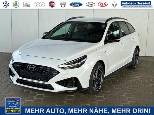 Gebrauchtfahrzeug Hyundai i30 Kombi - N-Line 1.5 T-GDI mHev DCT / Navi ACC Sitz & Lenkradheizung LED Alu 18"
