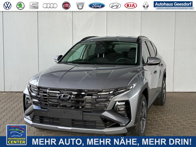 Gebrauchtfahrzeug Hyundai TUCSON - Comfort 1.6 T-GDI 2WD 48V DCT / Matrix-LED 4x Shz E-Klappe ACC Tempomat Kamera Alu 18"