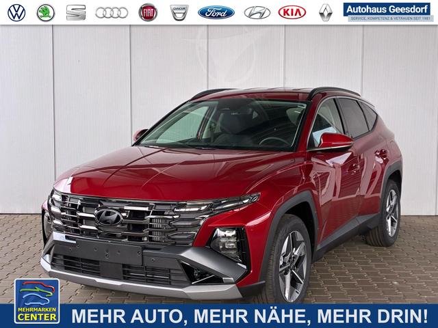 Gebrauchtfahrzeug Hyundai TUCSON - Comfort 1.6 T-GDI 2WD 48V DCT / Matrix-LED 4x Shz E-Klappe ACC Tempomat Kamera Alu 18"