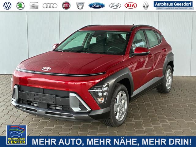 Lagerfahrzeug Hyundai KONA - Smart 1.0 T-GDi / PDC V. & H. Kamera LED Klimaautom./ Sitz Lenkr.Heiz./ ALU17