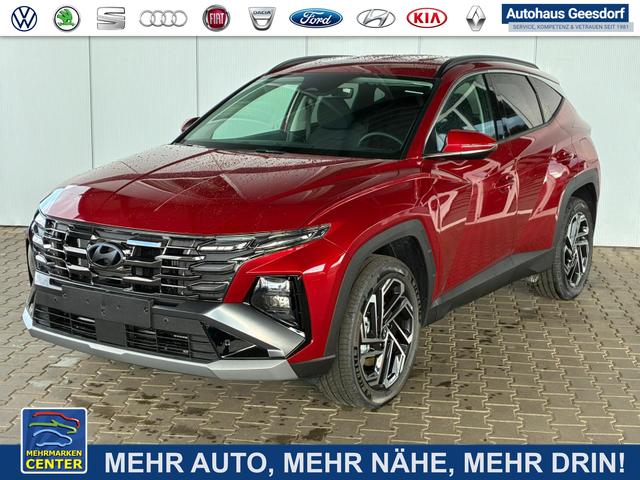 Gebrauchtfahrzeug Hyundai TUCSON - E-Motion 1,6 T-GDi 2WD HEV / ACC LED Sitz   Lenkradheizung Navi PDC V&H Kamera Alu 19"