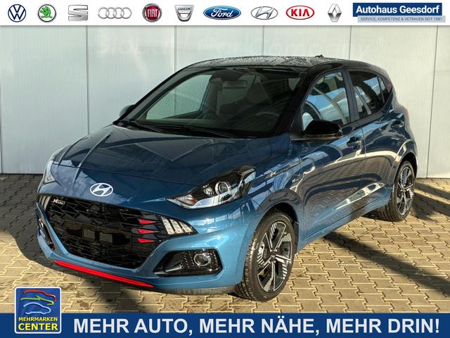 Gebrauchtfahrzeug Hyundai i10 - N-Line 1.0 T-GDI MT / Sitz   Lenkradheizung Klimaautom./ Carplay PDC Kamera Alu 16"