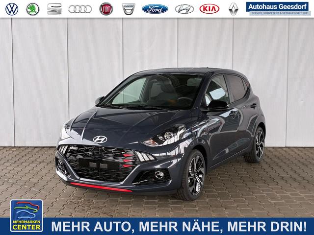 Gebrauchtfahrzeug Hyundai i10 - N-Line 1.0 T-GDI MT / Sitz   Lenkradheizung Klimaautom./ Carplay PDC Kamera Alu 16"