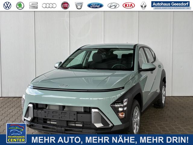 Gebrauchtfahrzeug Hyundai KONA - Comfort 1.0 T-GDI / Navi PDC V&H   Kamera Tempomat Keyless LED Klimaautom.