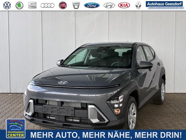 Lagerfahrzeug Hyundai KONA - Comfort 1.0 T-GDI / Navi PDC V&H   Kamera Tempomat Keyless LED Klimaautom. "Frei Haus geliefert, ab der 2. Bestellung "