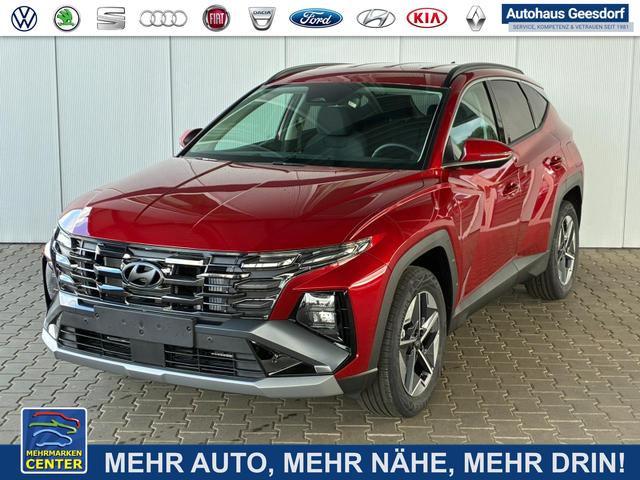 Gebrauchtfahrzeug Hyundai TUCSON - E-Motion 1.6 T-GDi 2WD 48V DCT / ACC Sitz   Lenkradheizung LED Navi PDC V&H Kamera Alu 18"