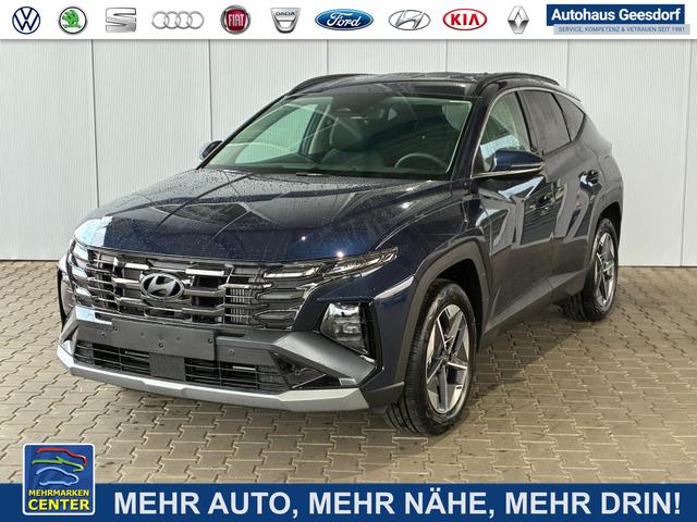 Gebrauchtfahrzeug Hyundai TUCSON - Comfort 1.6 T-GDI 2WD 48V DCT / Matrix-LED 4x Shz E-Klappe ACC Tempomat Kamera Alu 18"