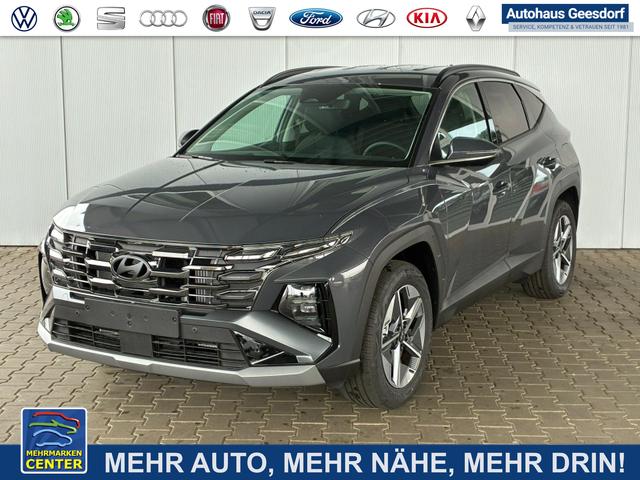 Gebrauchtfahrzeug Hyundai TUCSON - Comfort 1.6 T-GDI 2WD 48V DCT / Matrix-LED 4x Shz E-Klappe ACC Tempomat Kamera Alu 18"