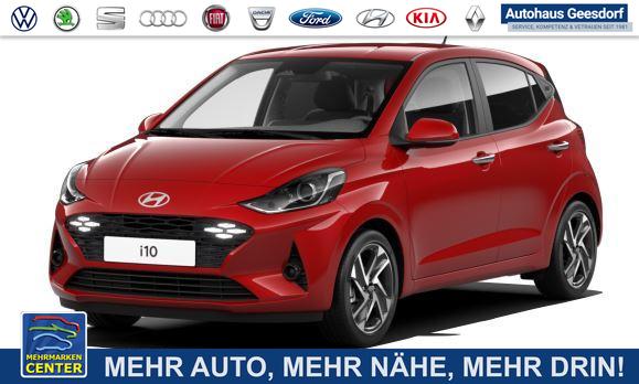 Gebrauchtfahrzeug Hyundai i10 - Premium 1.2 GDI / Sitz   Lenkradheizung Navi Klimaautomatik Alu 15''