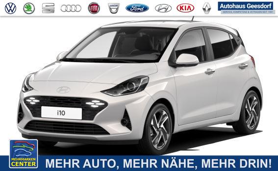 Gebrauchtfahrzeug Hyundai i10 - Premium 1.2 GDI / Sitz   Lenkradheizung Navi Klimaautomatik Alu 15''