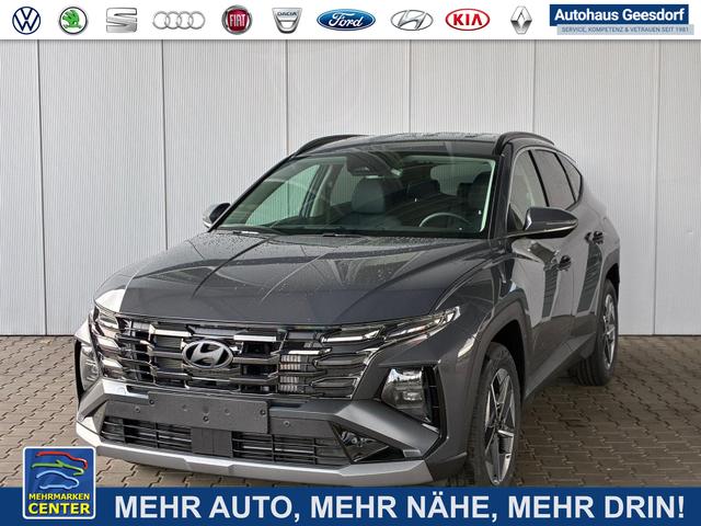 Gebrauchtfahrzeug Hyundai TUCSON - Premium 1.6 T-GDi 2WD 48V DCT / 4x Shz   Lenkradheizung ACC Matrix-LED Elekt. Sitze Alu 18"