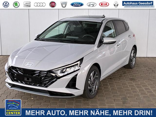 Gebrauchtfahrzeug Hyundai i20 - 1.0 Premium 7DCT 48V / Schiebedach LED BOSE-Soundsystem ACC PDC V&H   Kamera Sitz Lenkradheizung Alu 16"