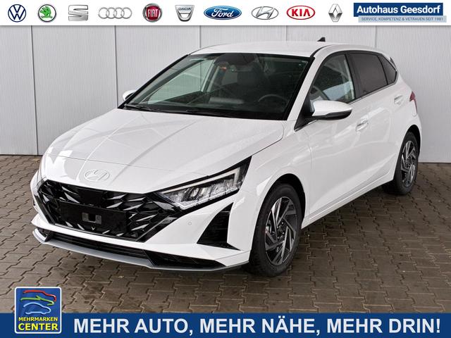 Gebrauchtfahrzeug Hyundai i20 - 1.0 Premium 7DCT 48V / LED BOSE-Soundsystem ACC PDC V&H   Kamera Sitz Lenkradheizung Alu 16"