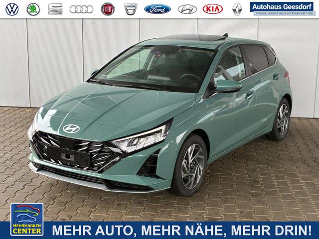 Gebrauchtfahrzeug Hyundai i20 - 1.0 Premium 7DCT 48V / Schiebedach LED BOSE-Soundsystem ACC PDC V&H   Kamera Sitz Lenkradheizung Alu 16"
