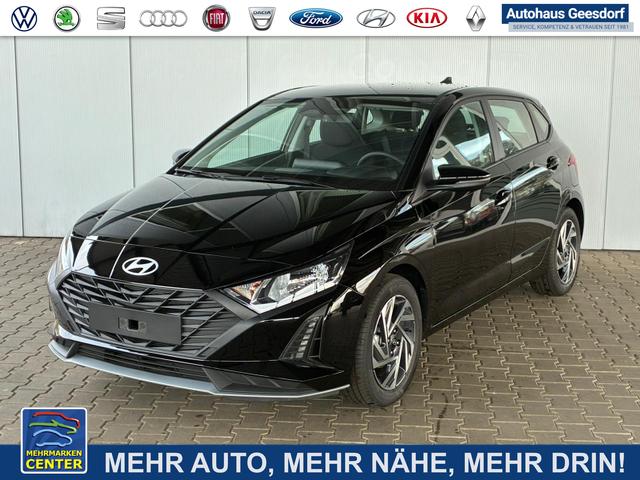 Gebrauchtfahrzeug Hyundai i20 - 1.2 MPI 5MT Comfort / Navi Carplay Rückfahrkamera Tempomat Alu 16"
