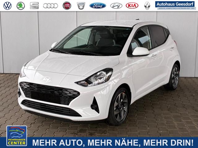 Gebrauchtfahrzeug Hyundai i10 - Advance 1.2 GDI Automatik / Rückfahrkamera Sitz   Lenkradheizung Navi Alu 15"