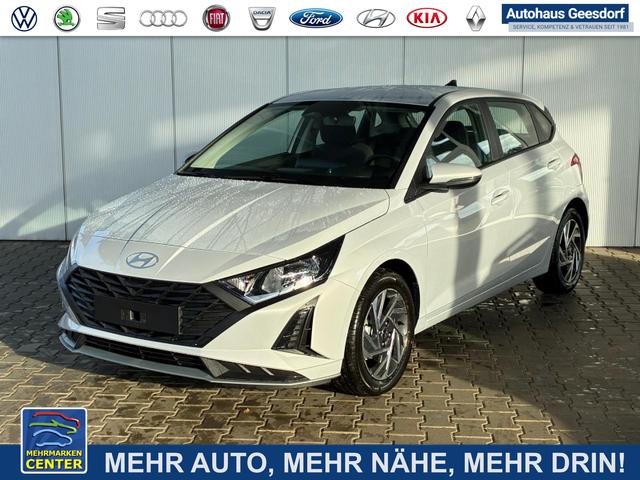 Gebrauchtfahrzeug Hyundai i20 - 1.2 MPI 5MT Comfort / Navi Carplay Rückfahrkamera Tempomat Alu 16"