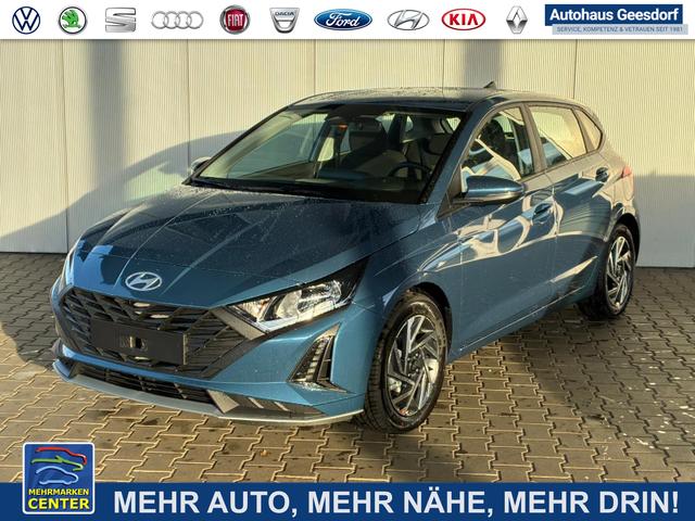 Gebrauchtfahrzeug Hyundai i20 - 1.2 MPI 5MT Comfort / Navi Carplay Rückfahrkamera Tempomat Alu 16"