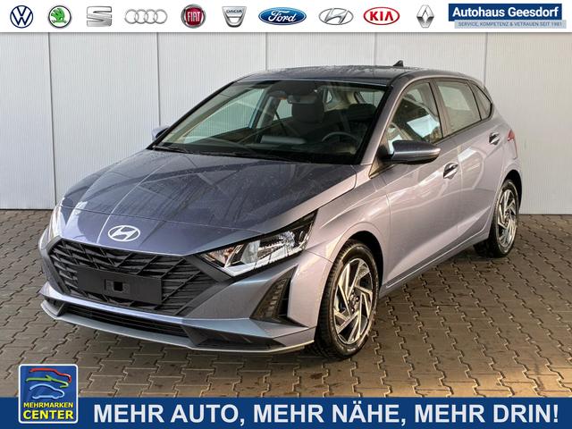 Gebrauchtfahrzeug Hyundai i20 - 1.2 MPI 5MT Comfort / Navi Carplay Rückfahrkamera Tempomat Alu 16"