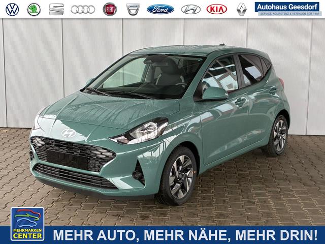 Gebrauchtfahrzeug Hyundai i10 - Advance 1.2 GDI Automatik / Rückfahrkamera Sitz   Lenkradheizung Navi Alu 15"