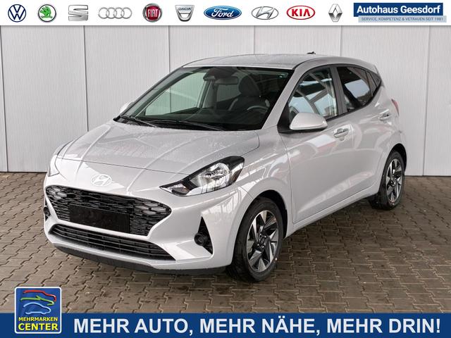 Gebrauchtfahrzeug Hyundai i10 - Advance 1.2 GDI Automatik / Rückfahrkamera Sitz   Lenkradheizung Navi Alu 15"