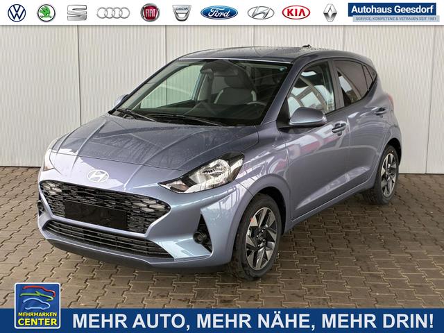 Gebrauchtfahrzeug Hyundai i10 - Advance 1.2 GDI Automatik / Rückfahrkamera Sitz   Lenkradheizung Navi Alu 15"