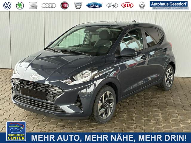 Gebrauchtfahrzeug Hyundai i10 - Advance 1.2 GDI Automatik / Rückfahrkamera Sitz   Lenkradheizung Navi Alu 15"