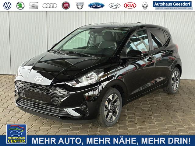 Gebrauchtfahrzeug Hyundai i10 - Advance 1.2 GDI Automatik / Rückfahrkamera Sitz   Lenkradheizung Navi Alu 15"