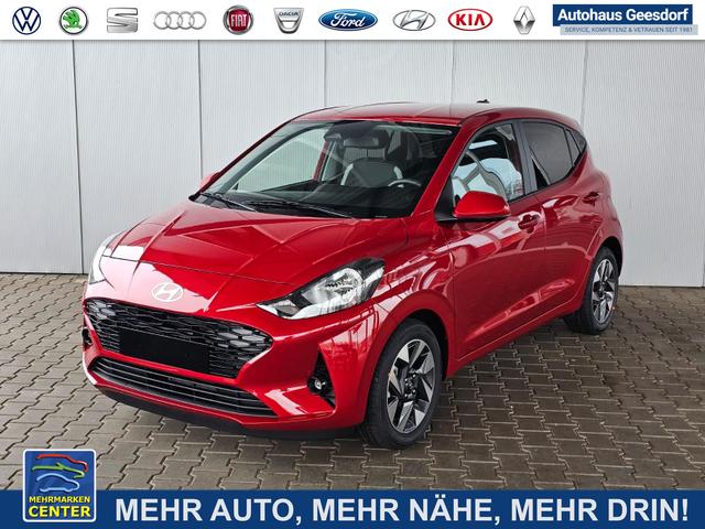 Gebrauchtfahrzeug Hyundai i10 - Premium 1.2 GDI / Sitz   Lenkradheizung Navi Klimaautomatik Alu 15''