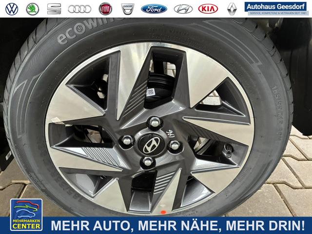 Gebrauchtfahrzeug Hyundai i10 - Premium 1.2 GDI Automatik / Sitz   Lenkradheizung Navi Klimaautomatik Alu 15''