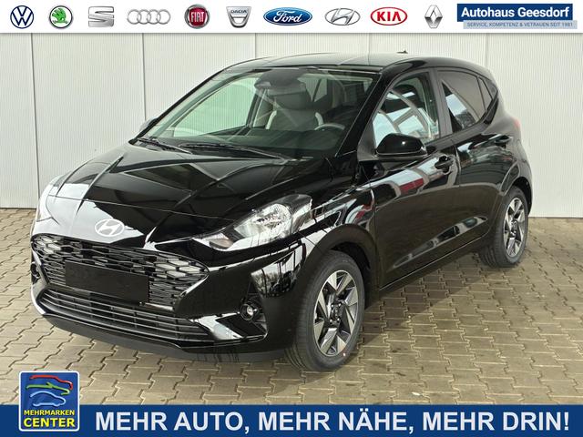 Gebrauchtfahrzeug Hyundai i10 - Premium 1.2 GDI Automatik / Sitz   Lenkradheizung Navi Klimaautomatik Alu 15''