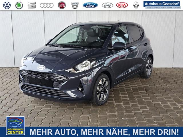 Lagerfahrzeug Hyundai i10 - Premium 1.2 GDI Automatik / Sitz   Lenkradheizung Navi Klimaautomatik Alu 15''