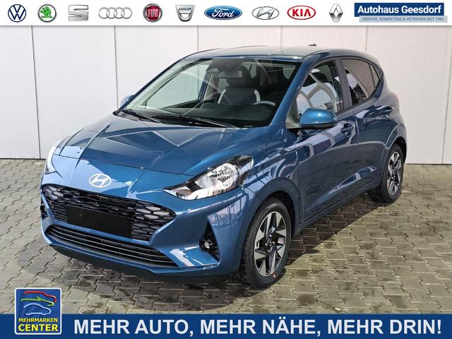 Vorlauffahrzeug Hyundai i10 - Premium 1.2 GDI Automatik / Sitz   Lenkradheizung Navi Klimaautomatik Alu 15''