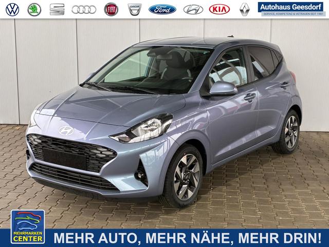 Lagerfahrzeug Hyundai i10 - Premium 1.2 GDI Automatik / Sitz   Lenkradheizung Navi Klimaautomatik Alu 15''