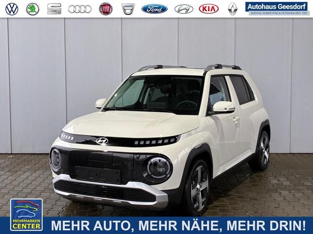 Lagerfahrzeug Hyundai Inster - Evolve Sky 49kWh / Schiebedach PDC V&H   Kamera Keyless Entry LED ACC Alu 17"