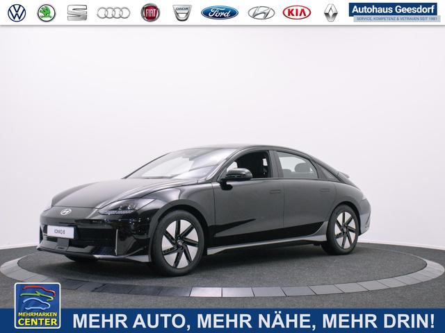 Lagerfahrzeug Hyundai IONIQ 6 - 77,4 kWh RWD / ACC LED Elekt. Heckklappe 2-Zonen Klimaaut. Alu 18"