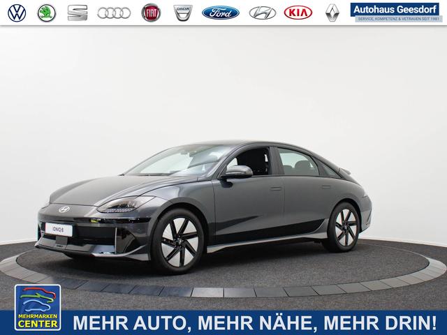 Lagerfahrzeug Hyundai IONIQ 6 - 77,4 kWh RWD / ACC LED Elekt. Heckklappe 2-Zonen Klimaaut. Alu 18"