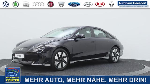 Lagerfahrzeug Hyundai IONIQ 6 - 77,4 kWh RWD / ACC LED Elekt. Heckklappe 2-Zonen Klimaaut. Alu 18"