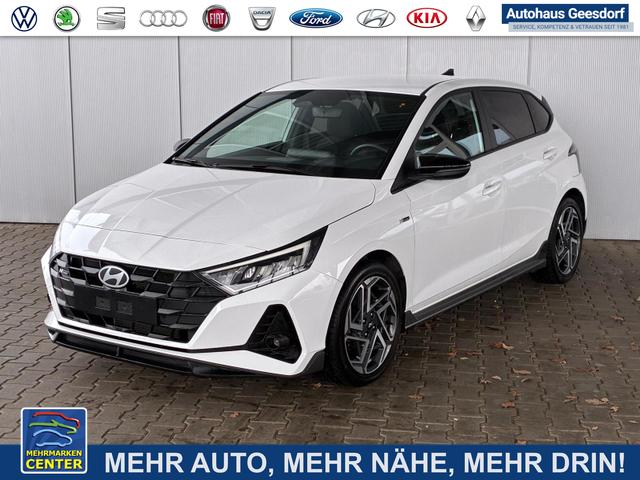 Gebrauchtfahrzeug Hyundai i20 - 1.2 N-Line / LED Tempomat Navi R&uuml;ckfahrkamera Alu 17"
