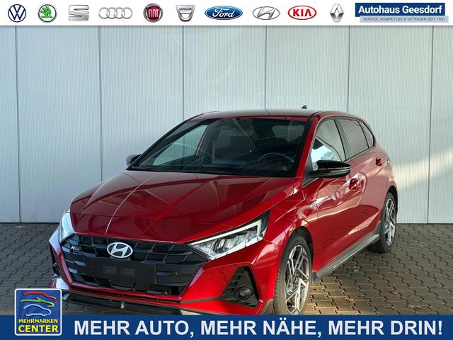 Gebrauchtfahrzeug Hyundai i20 - 1.2 MPI N-Line / LED Tempomat Navi R&uuml;ckfahrkamera Alu 17"